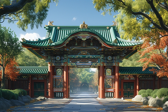 Temple chinois