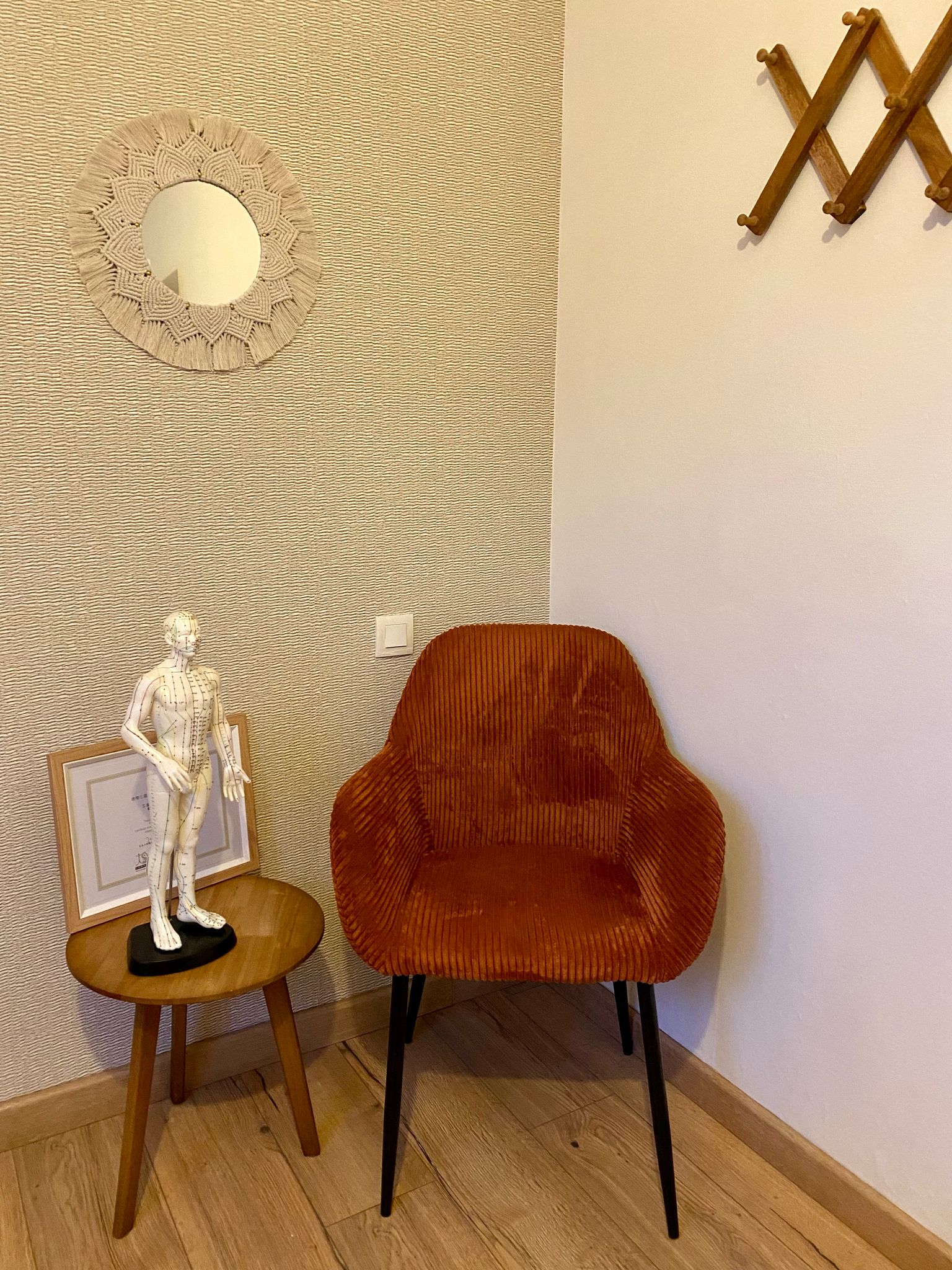 Bilan énergétique personnalisé avec Johanna en consultation